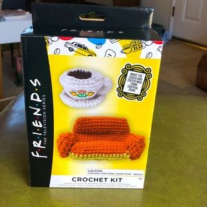 😎 Friends Crochet 🧶 Kit